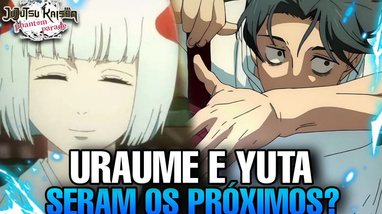 YUTA DO CULLING GAME E URAUME VAZADOS!! - JJK Phantom parade