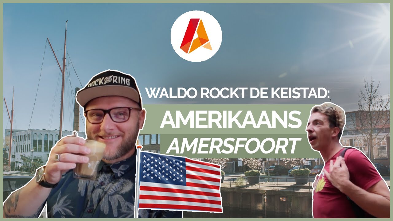 “Amerikaans Amersfoort ontdekken” | Waldo Rockt de Keistad