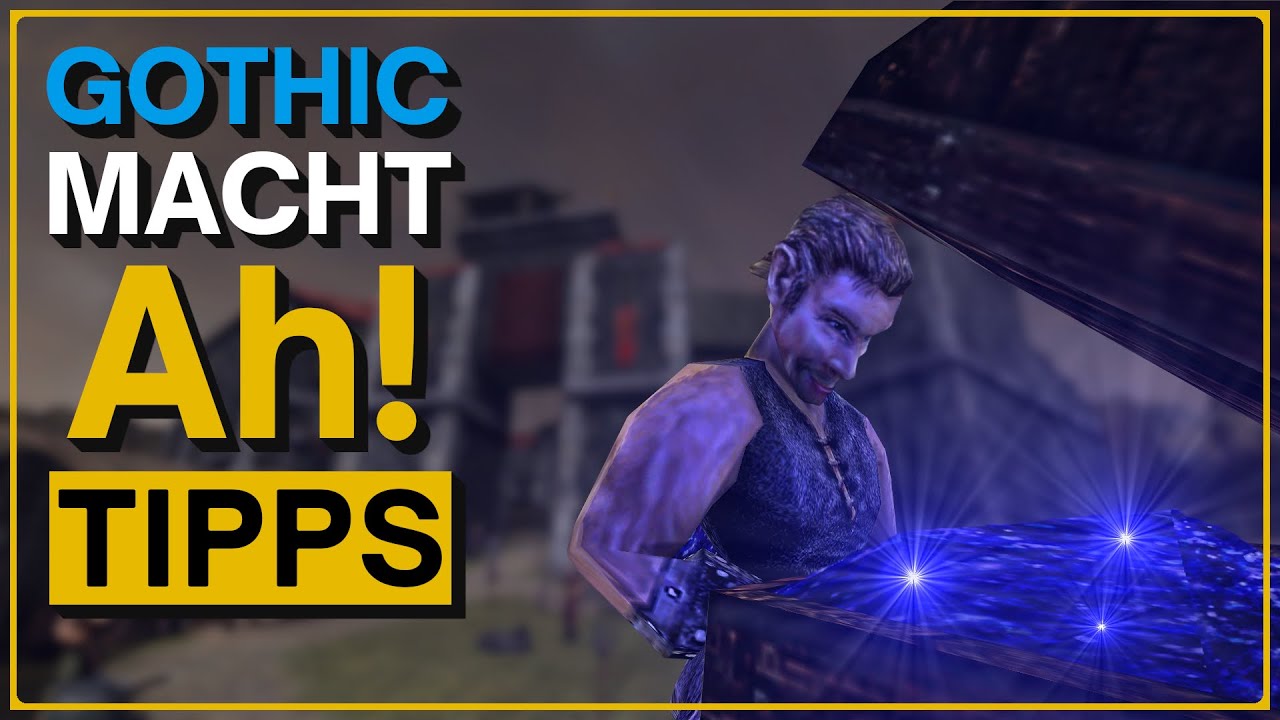 Verpasst diese Truhen nicht! • Gothic macht Ah! [Gothic Tipps]