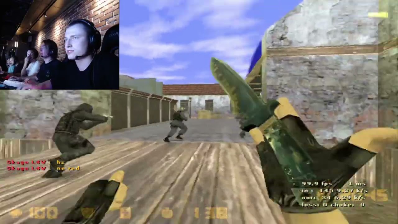 Лан-Турнир по CS 1.6 в Москве от Golden Guns BEST PLAYER'S vs 5kage (2 игра в группе)