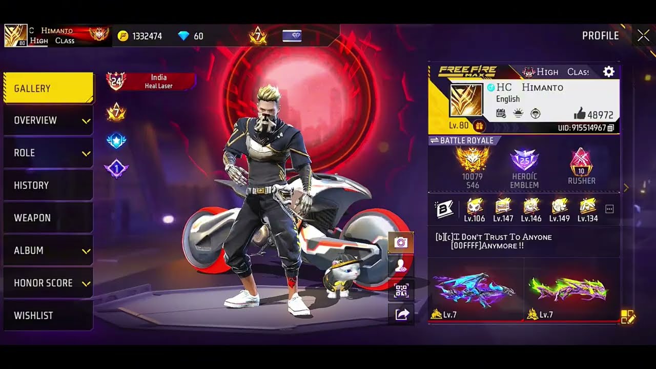 Free Fire Level Up Glitch🤯 I Tried LEVEL UP Glitch In Free Fire😲 100 Level Players Reality🤬