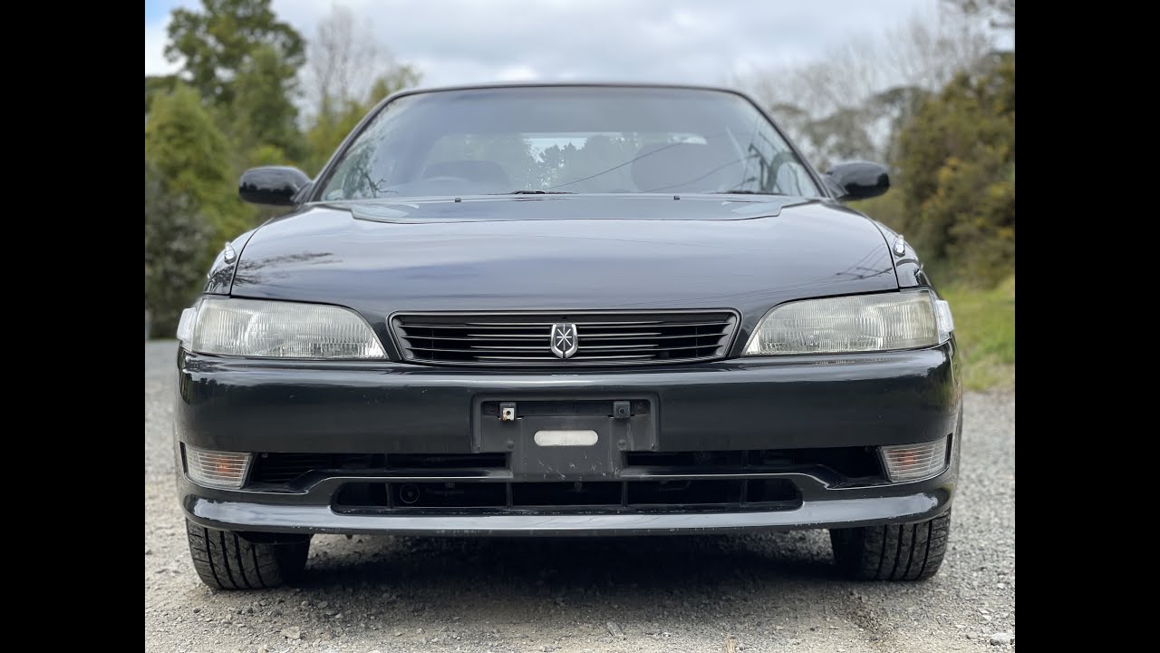 Toyota Mark 2 JZX90 - 1JZGTE Stock Gem Vehicle tour!