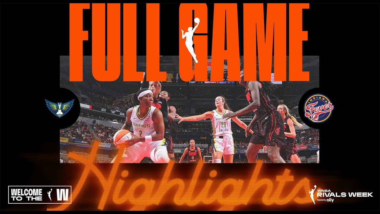 Dallas Wings vs. Indiana Fever | FULL GAME HIGHLIGHTS | August 12, 2025