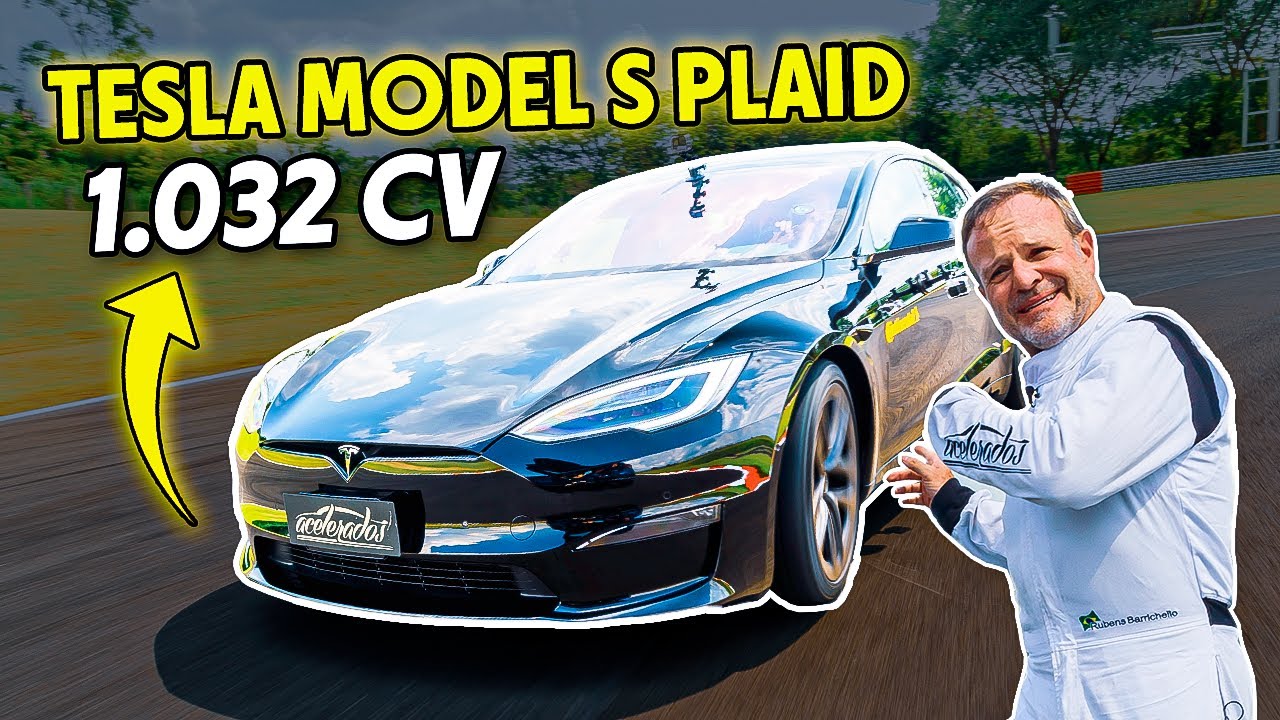 TESLA MODEL S PLAID: O CARRO MAIS RÁPIDO DO MUNDO na Volta Rápida 