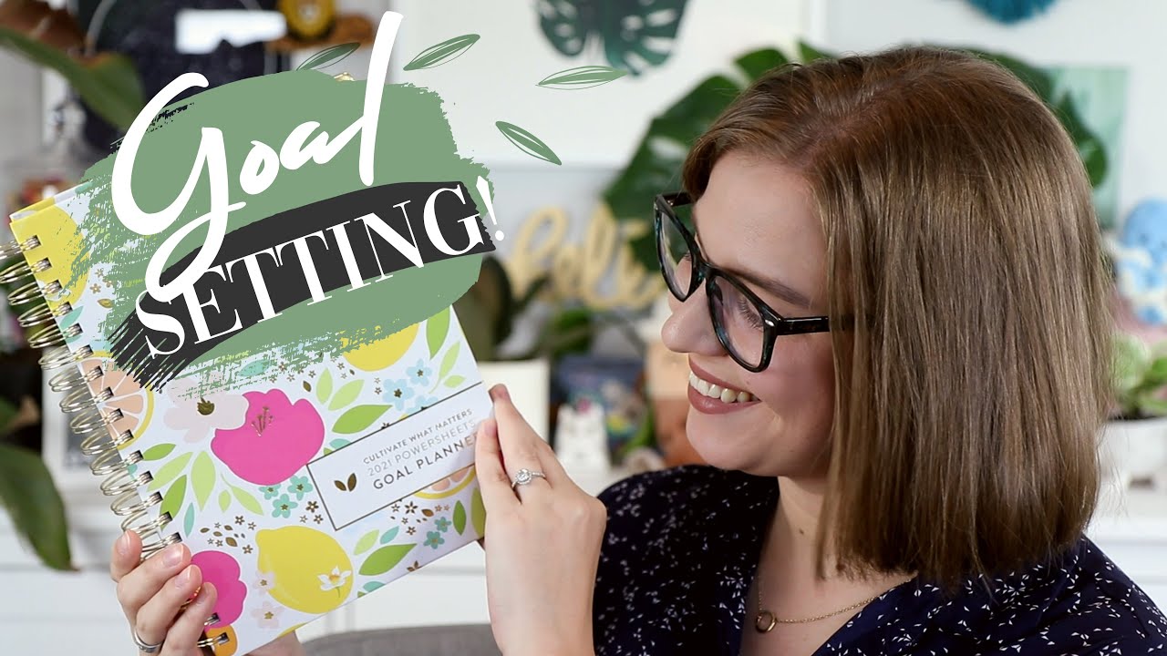Cultivate What Matters Powersheets 2021 Goal Setting Planner Review