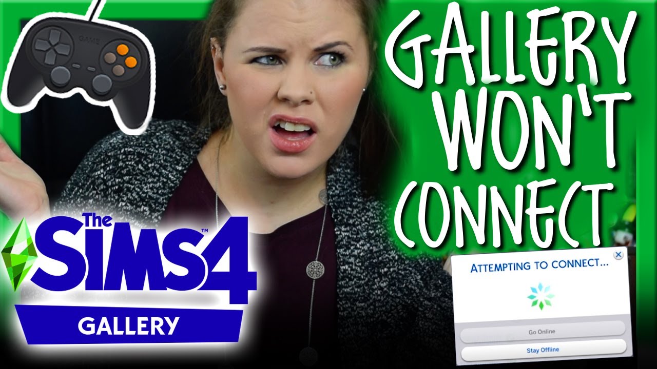 🎮 HOW TO GET THE GALLERY ON SIMS 4 CONSOLE ✅ | Why Do I Still Have 