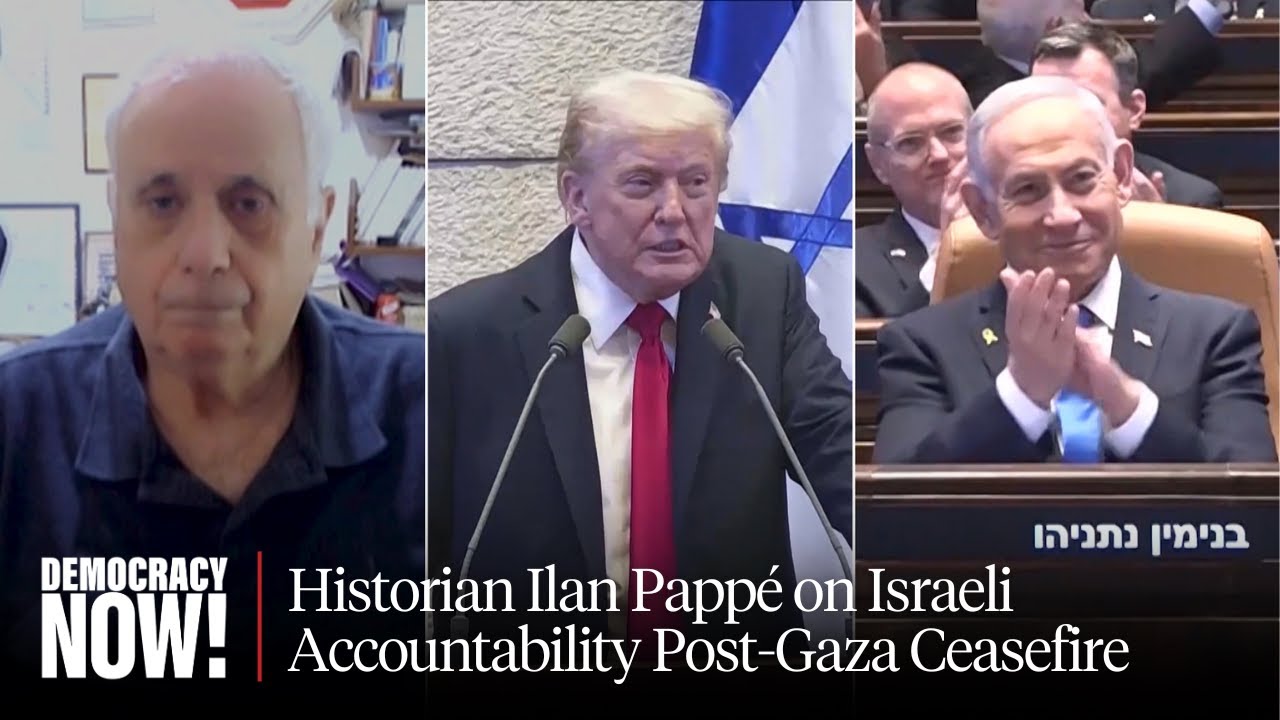 Israeli Historian Ilan Pappé: Despite Ceasefire, Palestinians Still Face “Elimination, Genocide”
