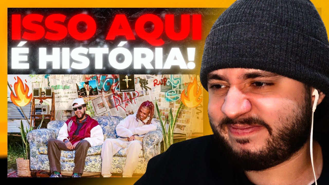 14. Jotap&ecirc;, Emicida, Papatinho - Leandro Roque (At&eacute; A &Uacute;ltima Rima) | REACT BAUEB