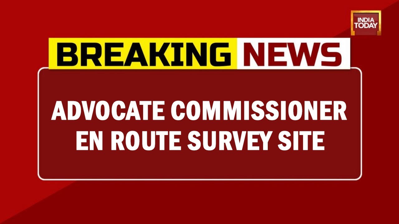 Gyanvapi Mosque Survey: Advocate Commissioner En Route Survey Site, Mosque Complex Sealed | Breaking