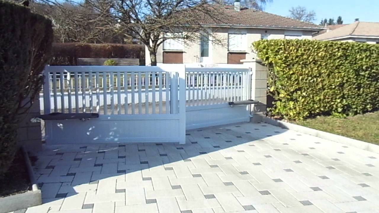 Motorisation portail battant Mercier-David