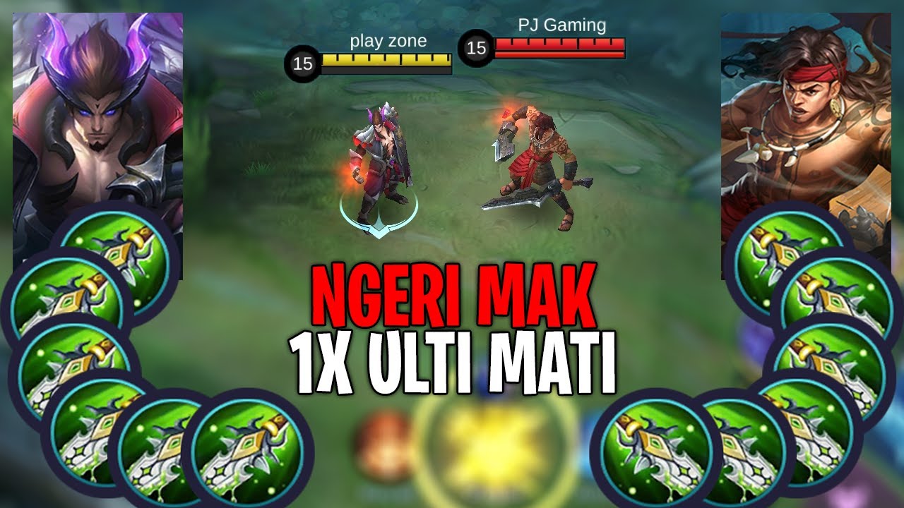 Yu Zhong Vs Lapu Lapu Revamp - Full Blade Of Despair - Mobile Legends