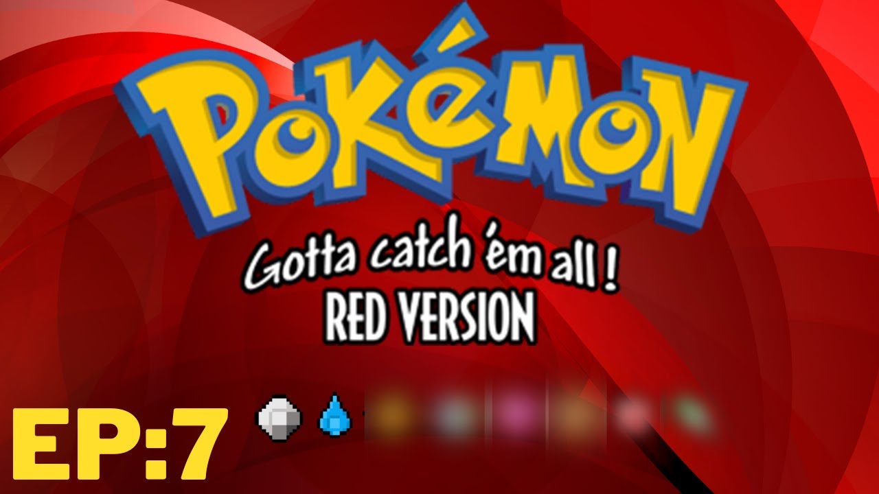 S.S.Anne, a seasick Captain and obtaining HM01!!! Pokemon Red Lets Play EP:7