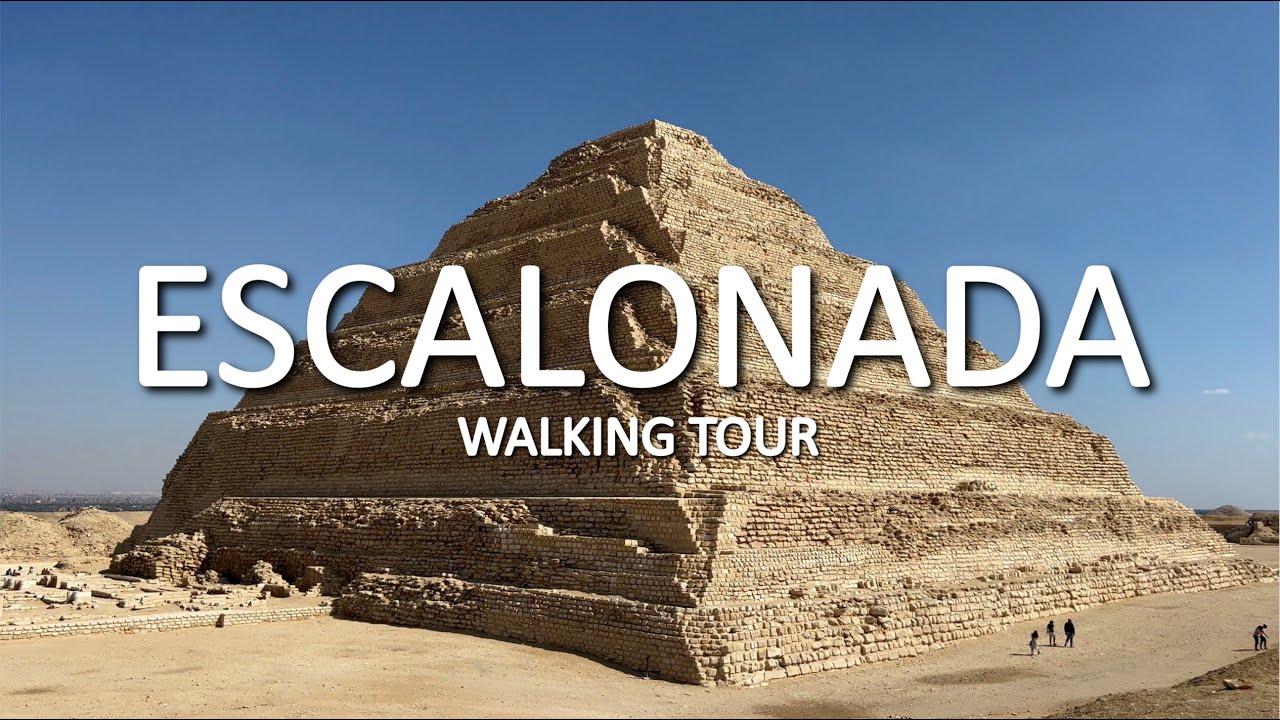 STEP Pyramid | Walking Tour 4k