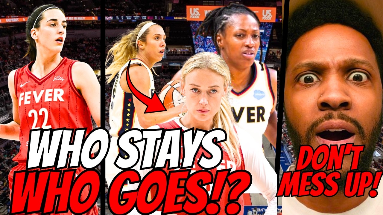 Things Are About To GET CRAZY For The Indiana Fever Roster!