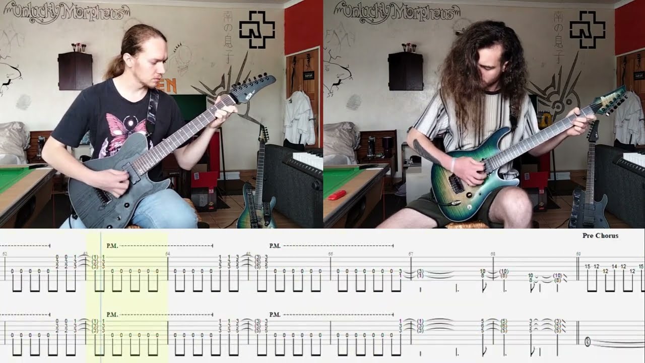 Sabaton - Fields of Verdun (Guitar Cover + Tabs)