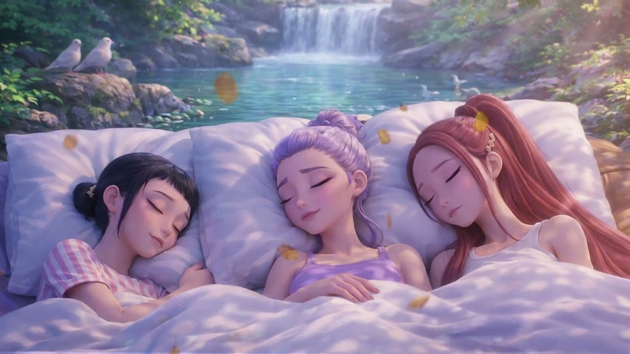 K-Pop Demon Hunters | Where the Night Softens – Minimal Felt Piano for Deep Rest