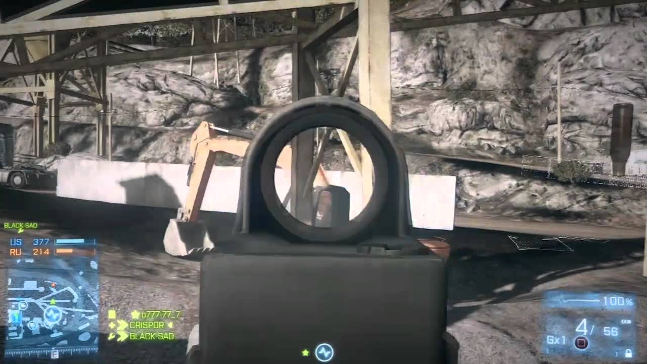 تحديث آرتجاج الاسلحة في Battlefield 3 | خرآب مالطآ !!