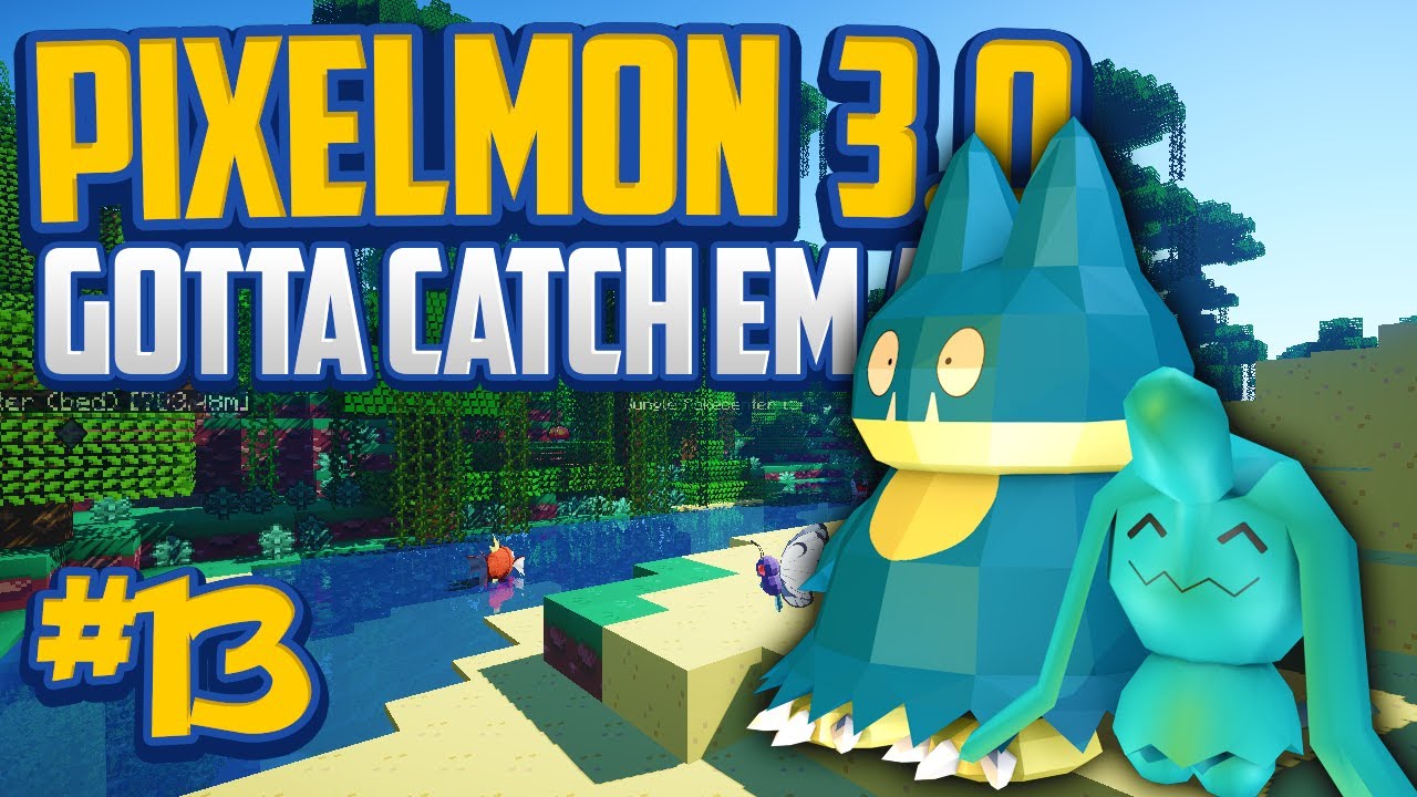 Minecraft Pixelmon 3.0 