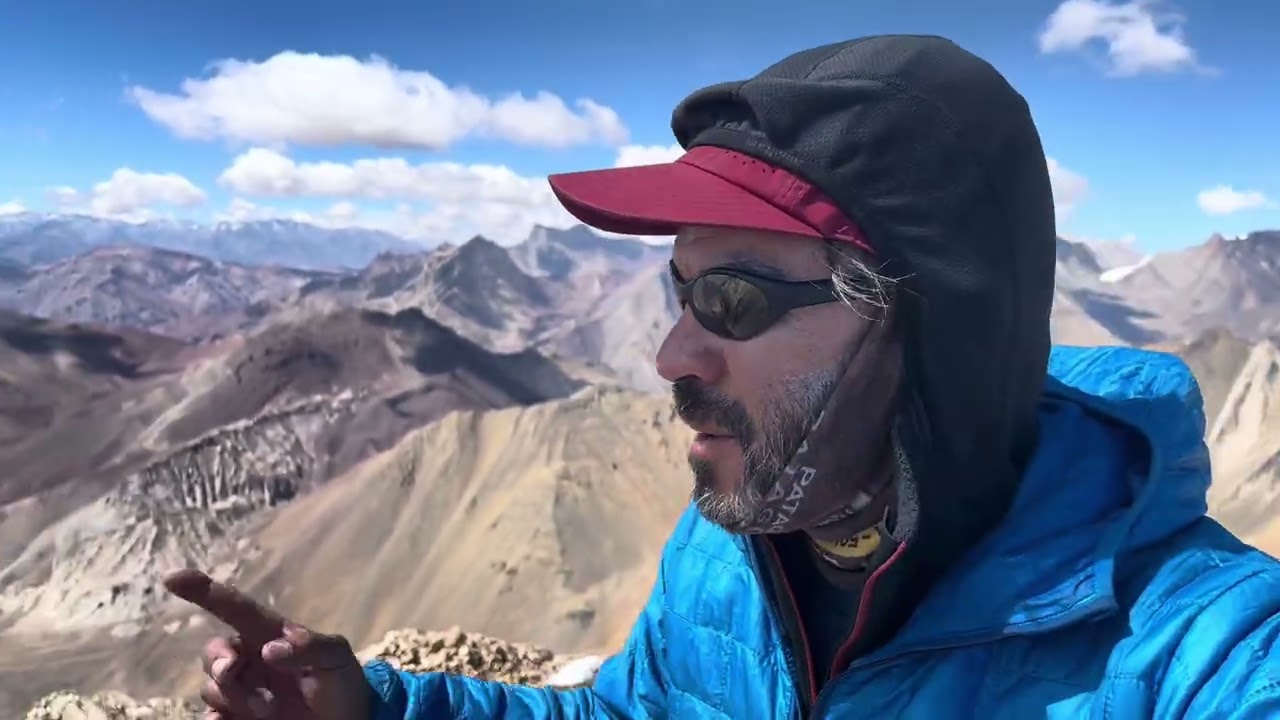 Travesía Cerro Quebrada Blanca 4503 Mts Cerro Amarillo 4430 Mts  (28 de enero del 2026)
