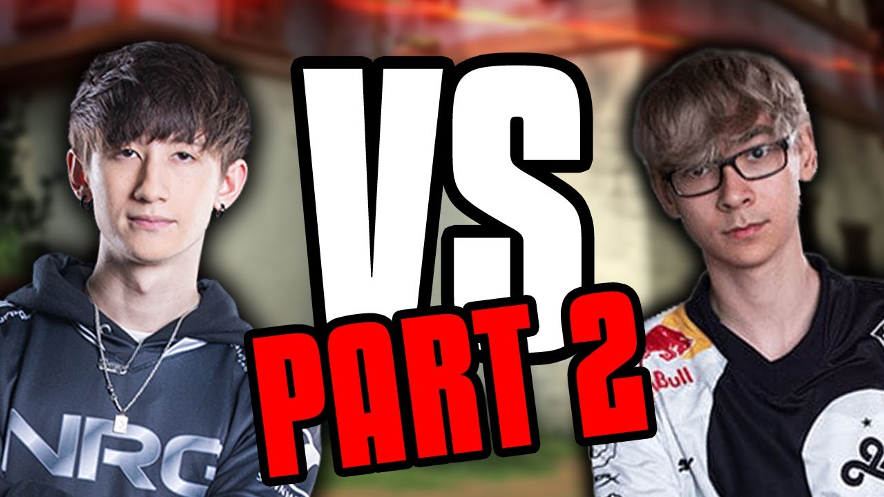 ACEU VS C9 TENZ PART 2 | NRG ACEU