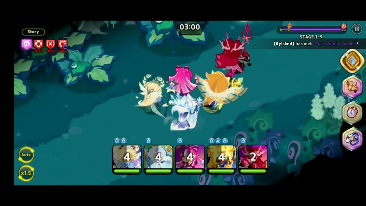 Cookie Run Kingdom OST - 'Battle: Beast Yeast Secrets of the Silver Kingdom #2' Music Soundtrack