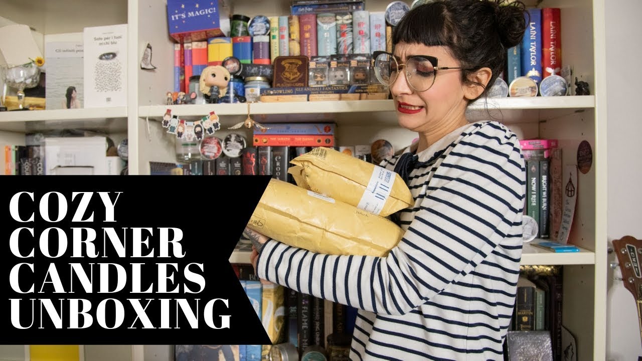 Un unboxing speciale a tema SIX OF CROWS | Cozy Corner Candles