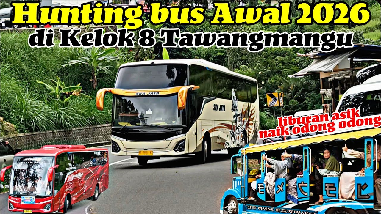 Hunting perdana di kelok 8 tawangmangu awal 2026