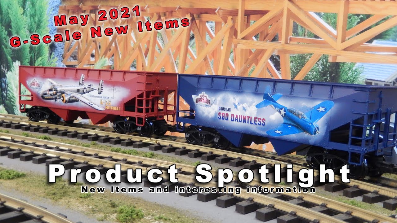 May 2021 G New Items