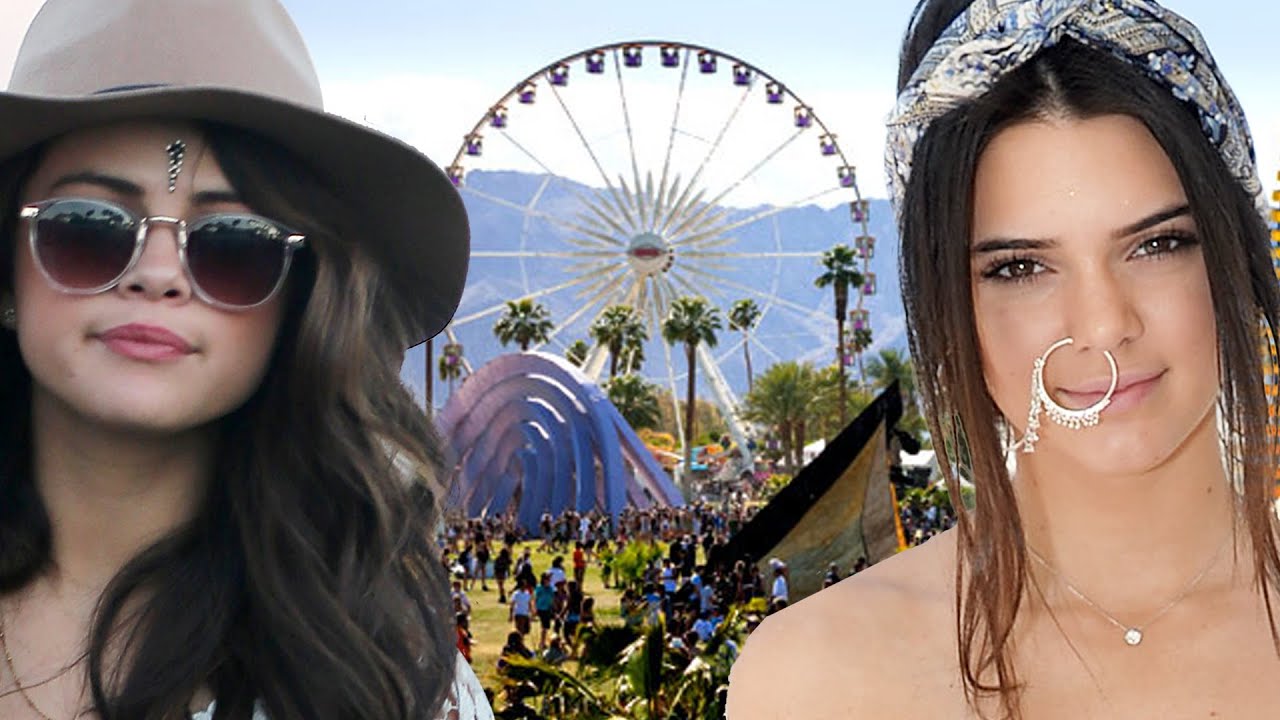 7 Celebs In the Coachella Style Hall of Fame