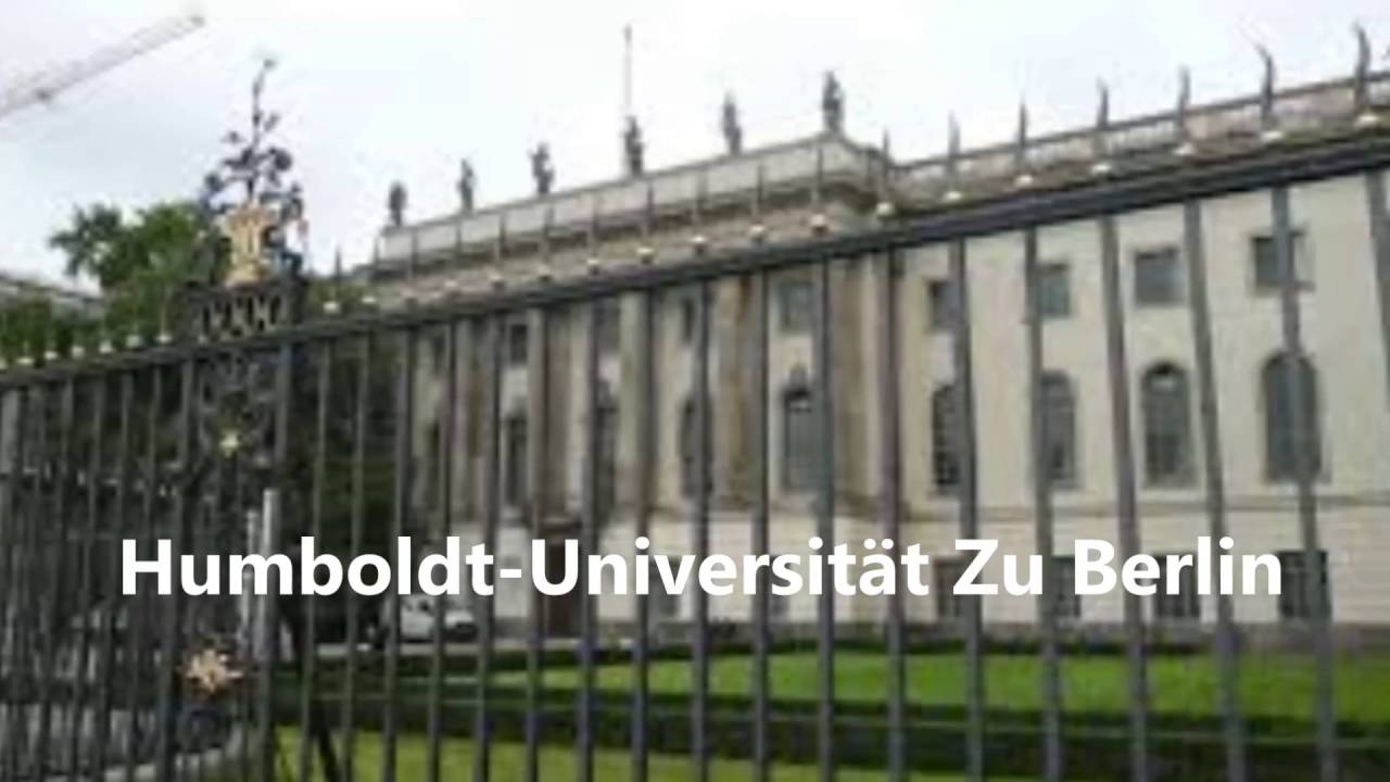 Humboldt Universit&auml;t Zu Berlin 6