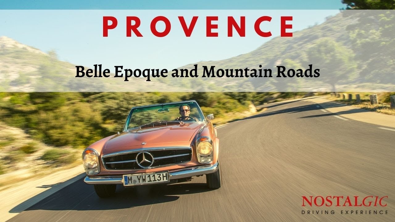 Mercedes-Benz Tour Provence EN | Mercedes-Benz Classic Car Travel