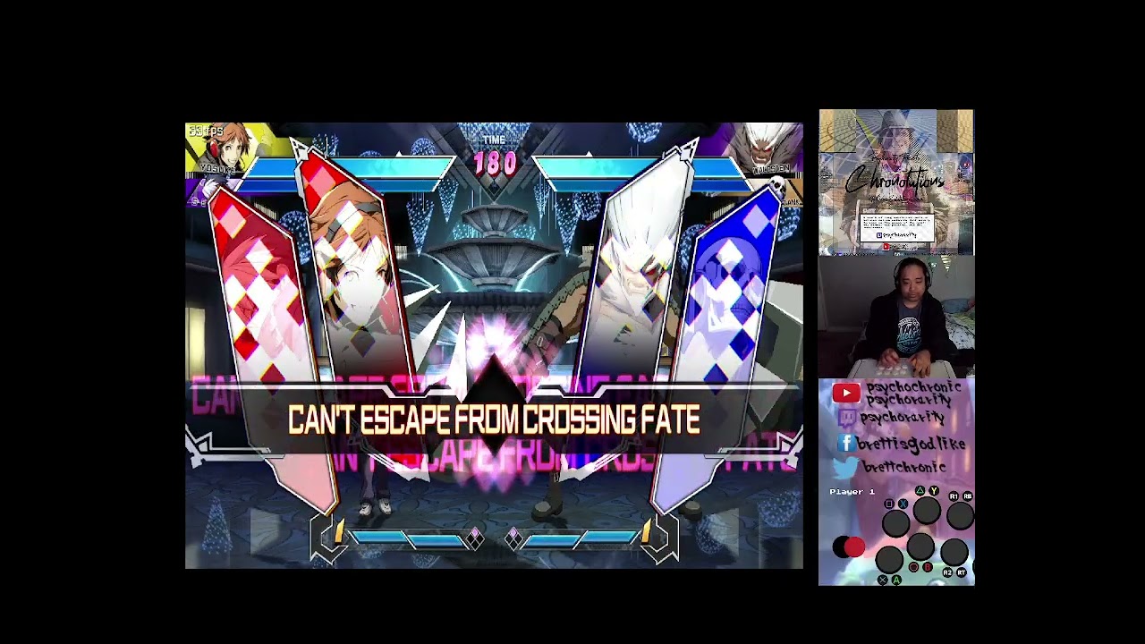 CHRONOLUTION 98 (BBTAG) - Gabey (1P) vs. Psychochronic (2P) [17 GAME SET; 2-9-26]