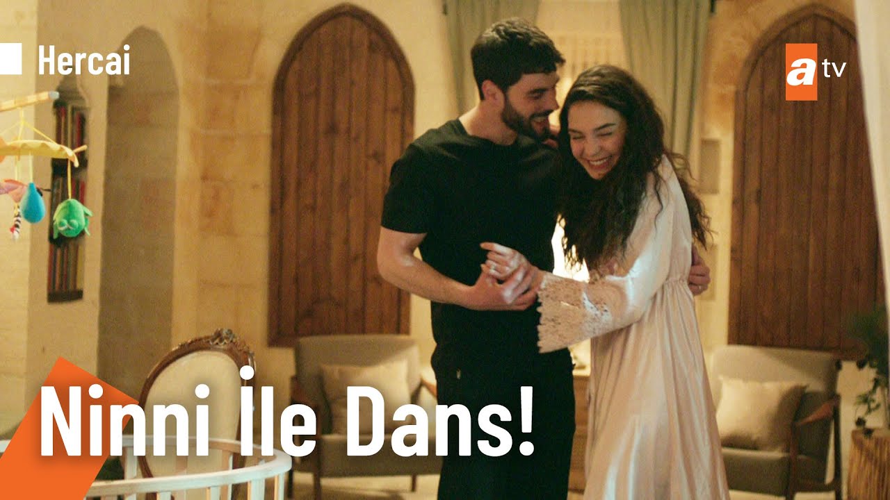 Reyyan ve Miran ninni ile dans etti! - @Hercai 68. Bölüm