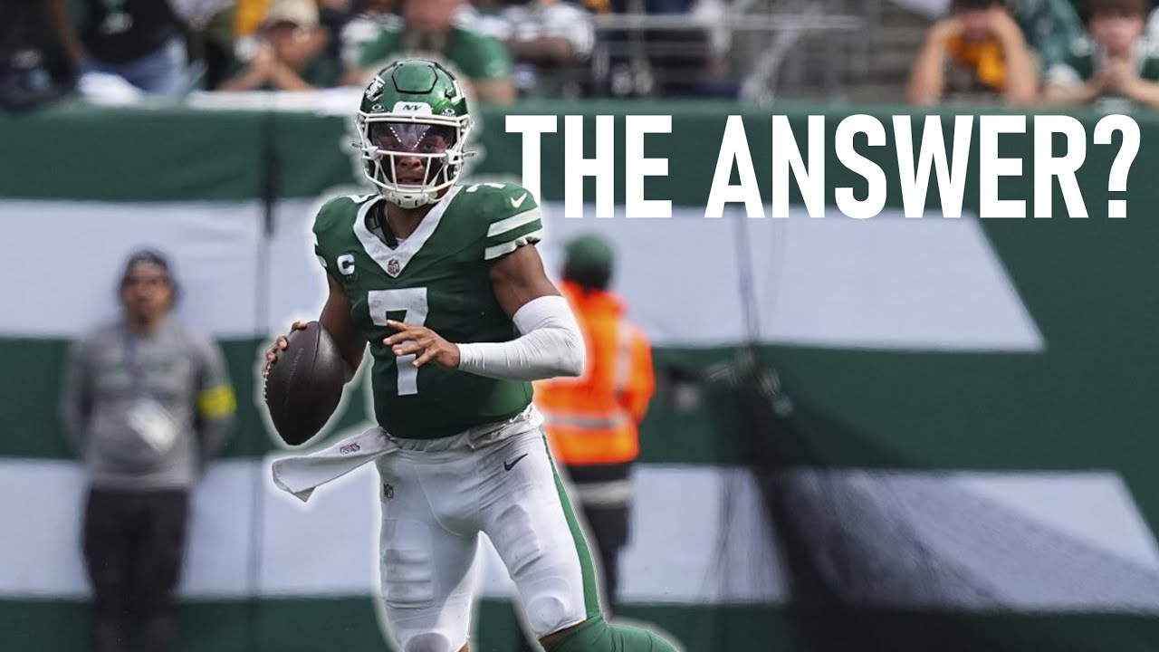 Will Justin Fields Save The Jets?