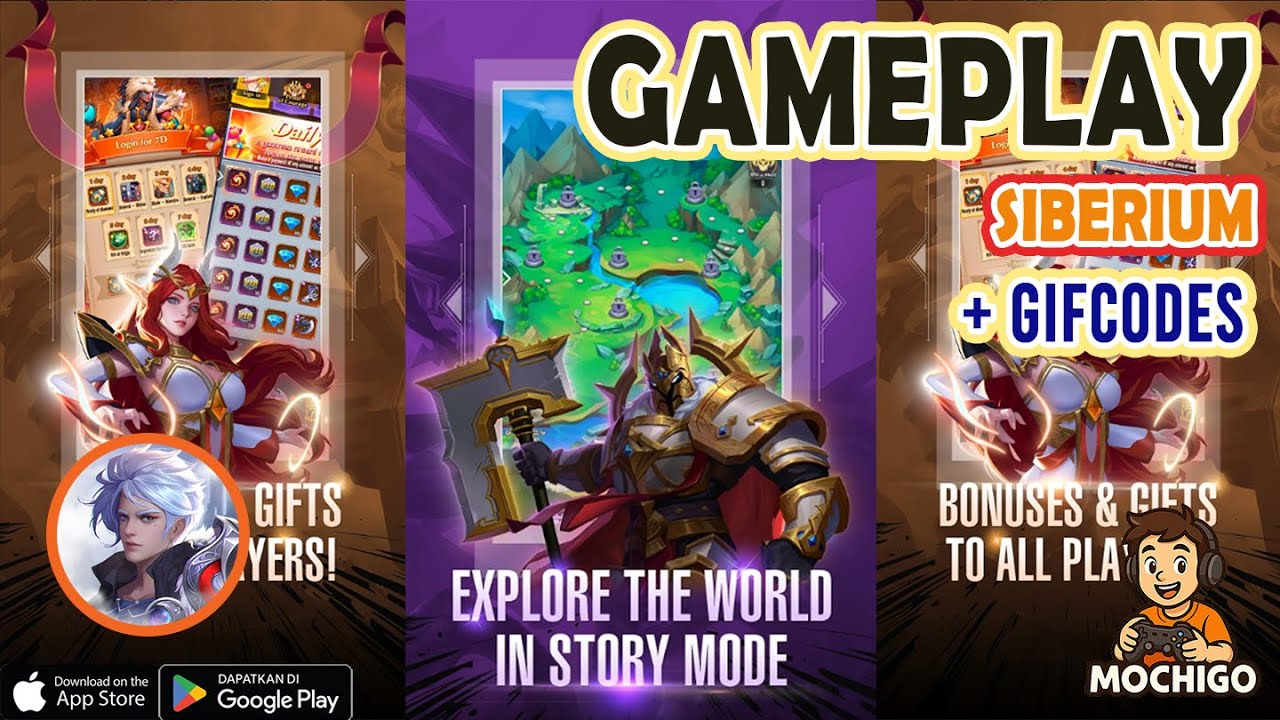 Siberium Gameplay | 🎁 6 Giftcodes & How to Redeem Codes - Android / IOS
