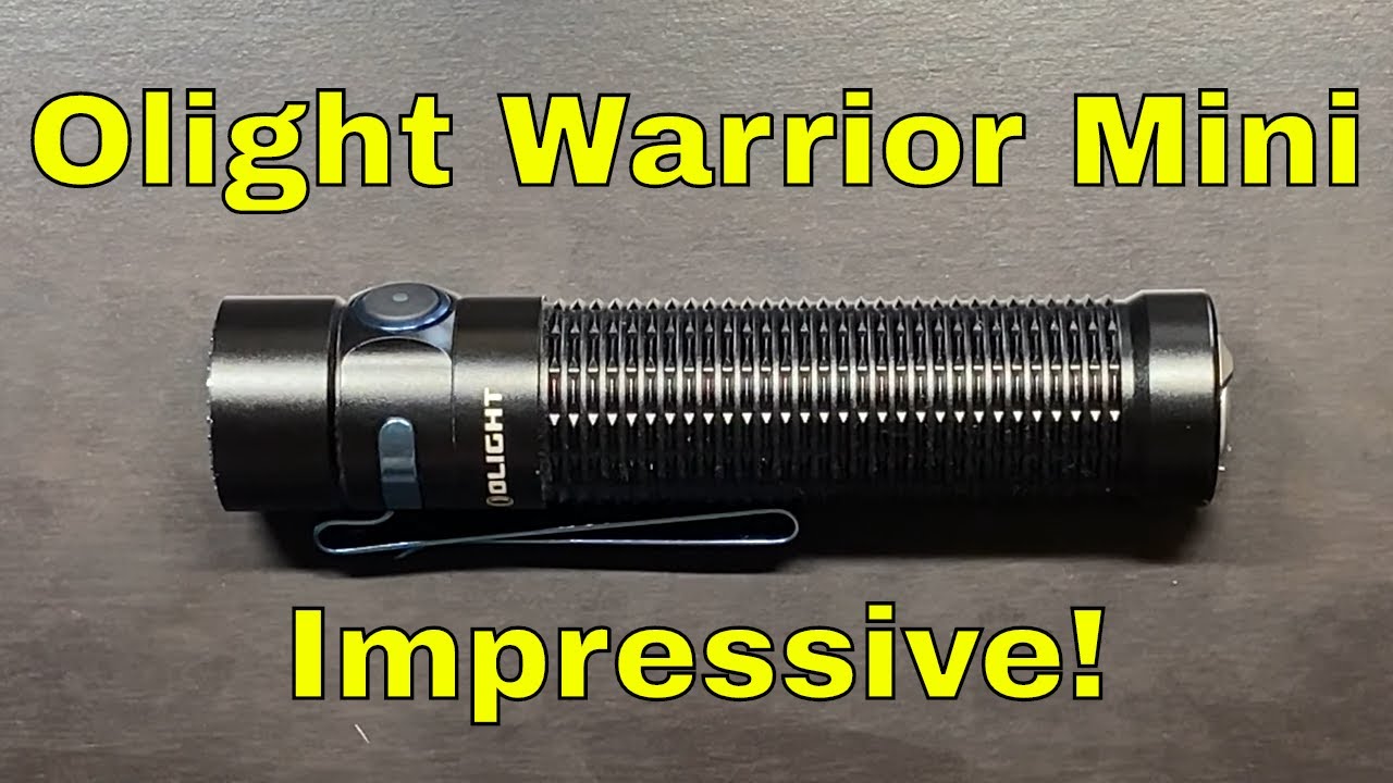Olight Warrior Mini