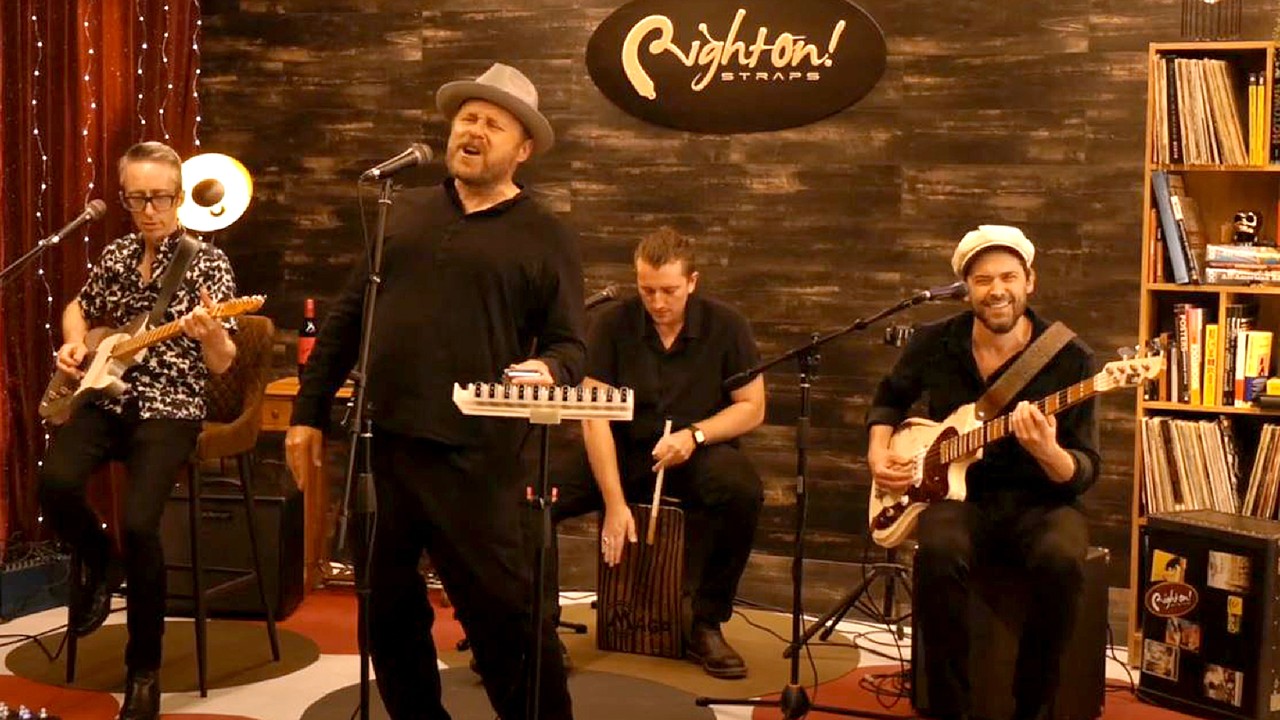 John Nemeth RightOn Session live music performance