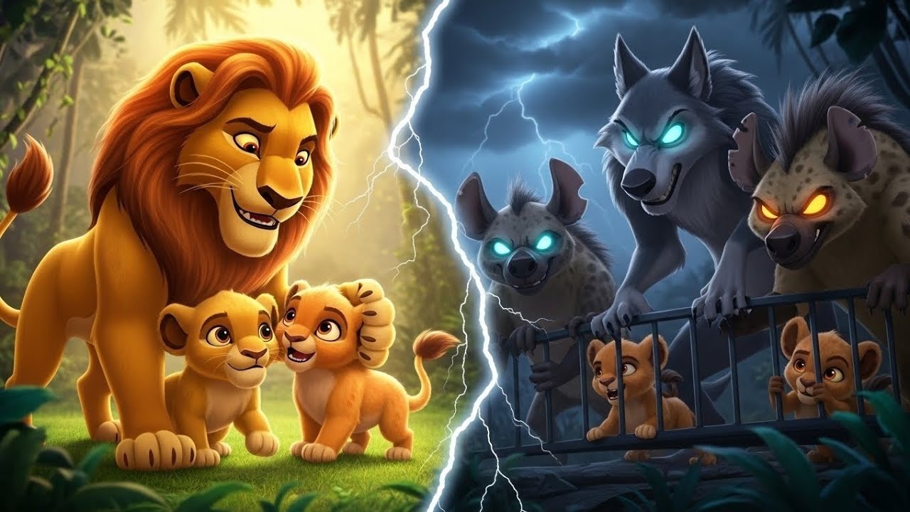 One forest… two powers… and one hidden truth 😱 | Hindi Story #usaviral #kidsvideo #usaviral 