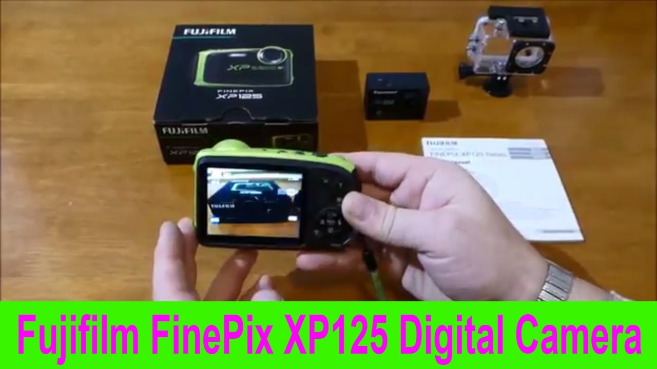 Обзор и  мнение на новую Fujifilm FinePix XP125 Digital Camera. Рекомендую посмотреть перед покупкой