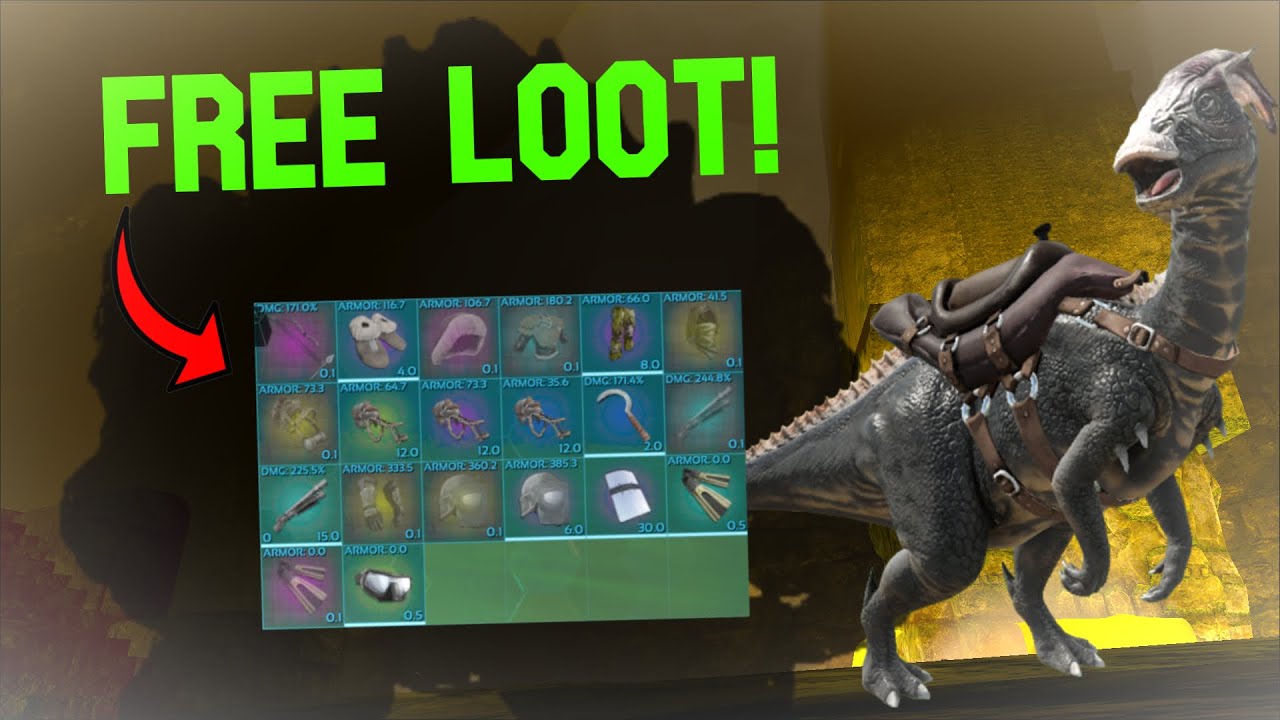 [Ark Glitch 2020] How To Lava Golem (Best way to get loot WITHOUT KILLING THE GOLEM!!!)
