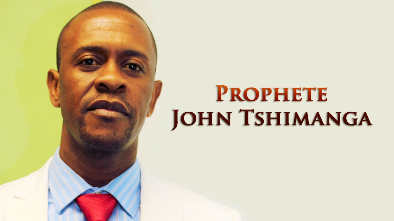 PROPHET JOHN TSHIMANGA'S TEACHING ( TUESDAY SERVICE)