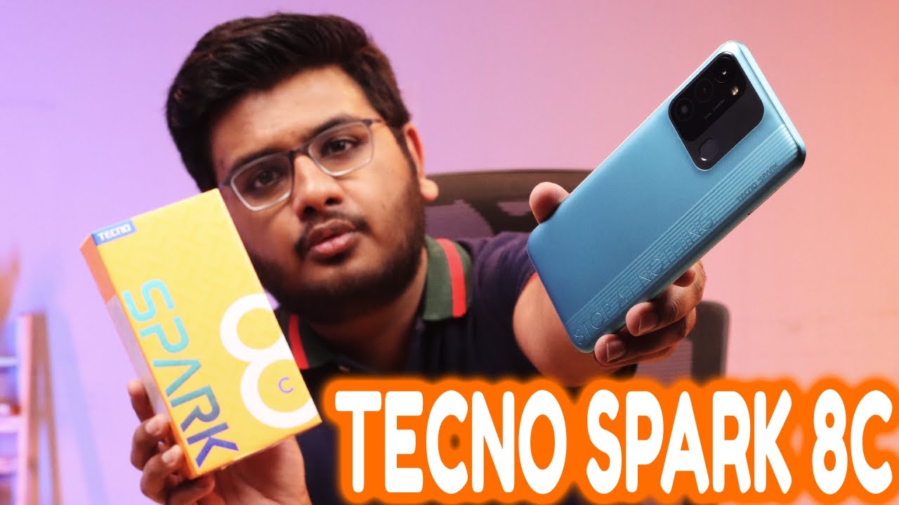 Tecno Spark 8C Unboxing | So Many Surprises!!