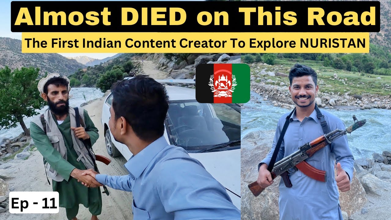 I Risked It All: First Indian Content Creator to travel Nuristan, Afganistan
