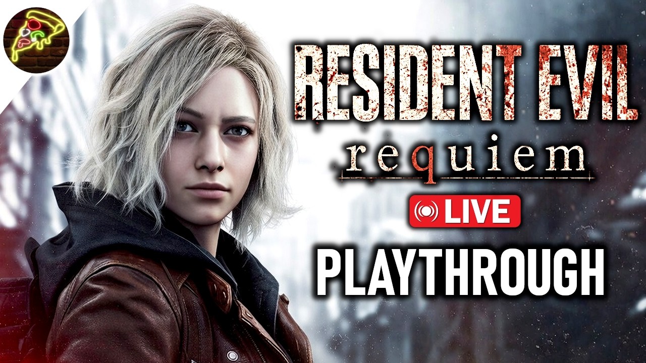 Resident Evil Requiem FULL GAME Playthrough (LIVE GAMEPLAY)