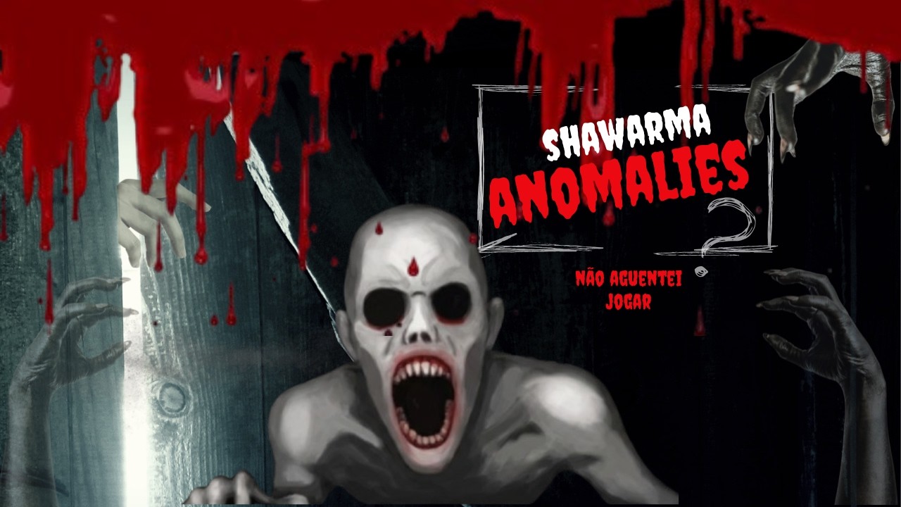 NÃO ASSISTA SOZINHO À NOITE! (Sério) - SHAWARMA ANOMALIES - ROBLOX - FT. GUILHERME