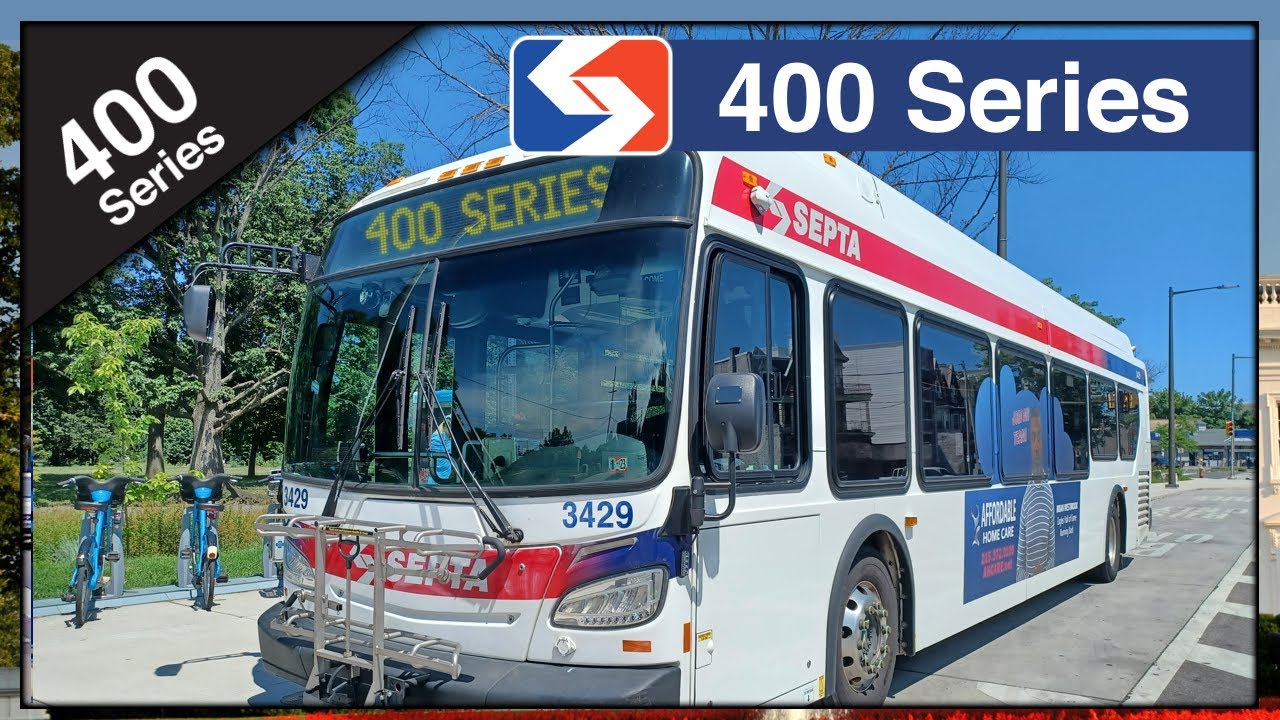 SEPTA's 400 Series Buses 2021