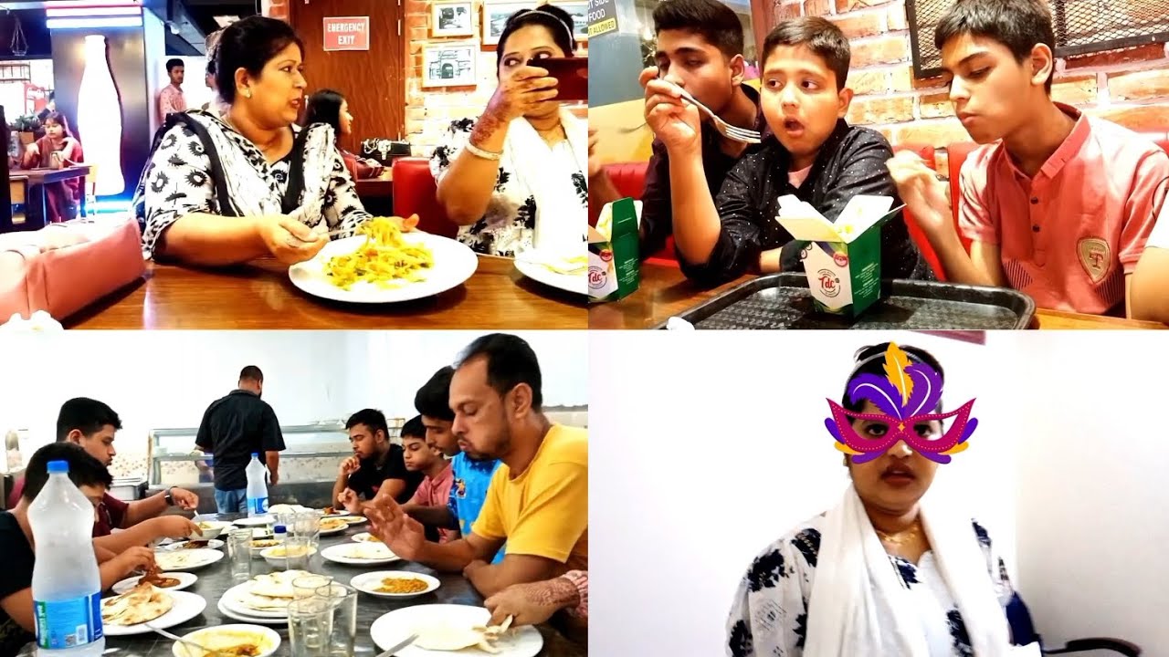 বোনের হাসবেন্ড আমাদের নাস্তা খাওয়ালেন 🍽️ |Bangladeshi Family Vlog