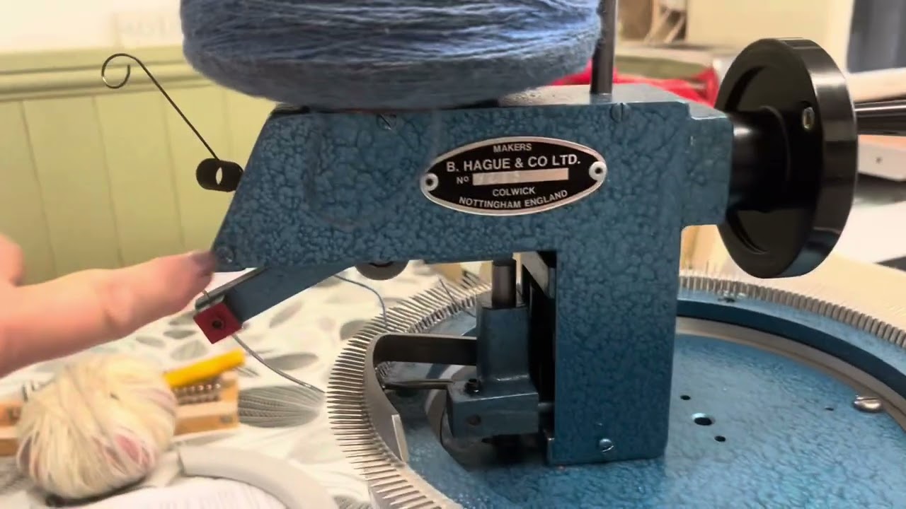 How to reset the looper on a Hague Linker