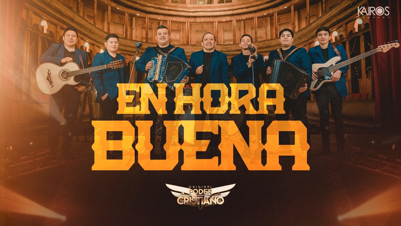 Original Poder Cristiano - En Hora Buena (Videoclip Oficial)