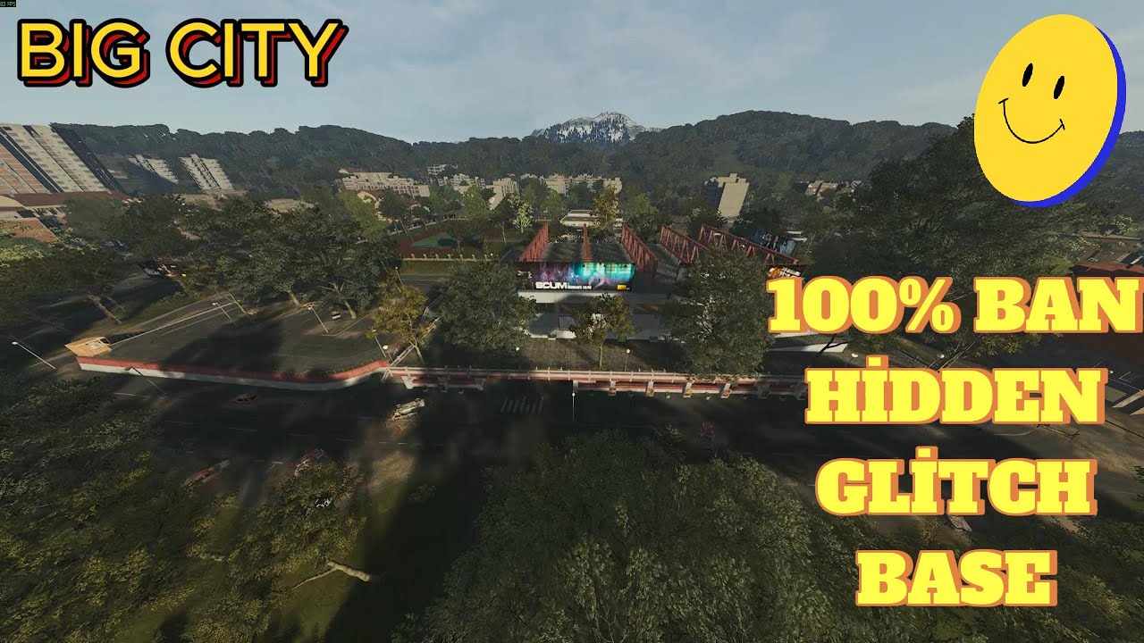 SCUM Hidden base location! (2) - SCUM GİZLİ ÜS KONUMLARI (2) #scum